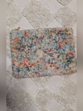 Anthropologie Madison Floral Pouch - Multicolor
